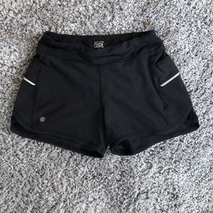 Athleta Black Shorts